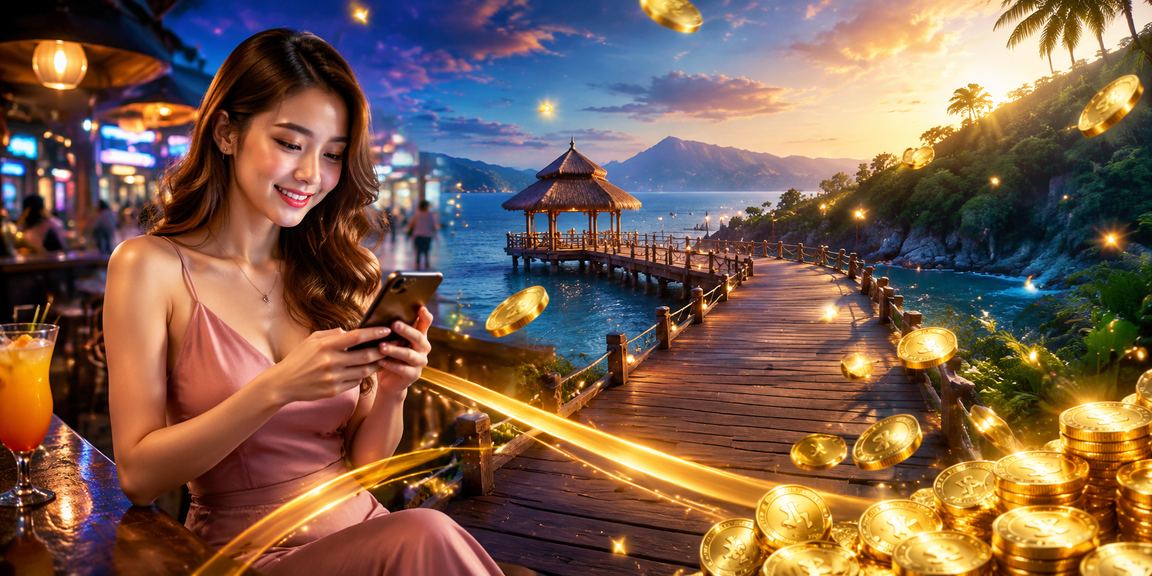 Casino app interface in Johor Bahru, Malaysia, showing available game options