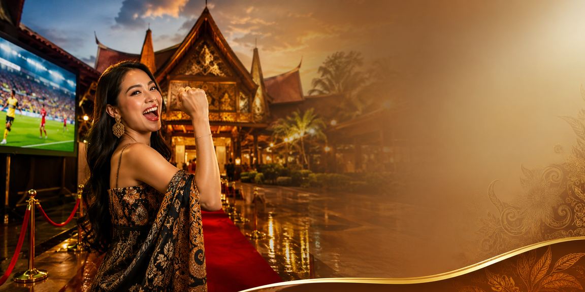 Pertaruhan sukan dan live kasino di Sarawak bertemakan batik